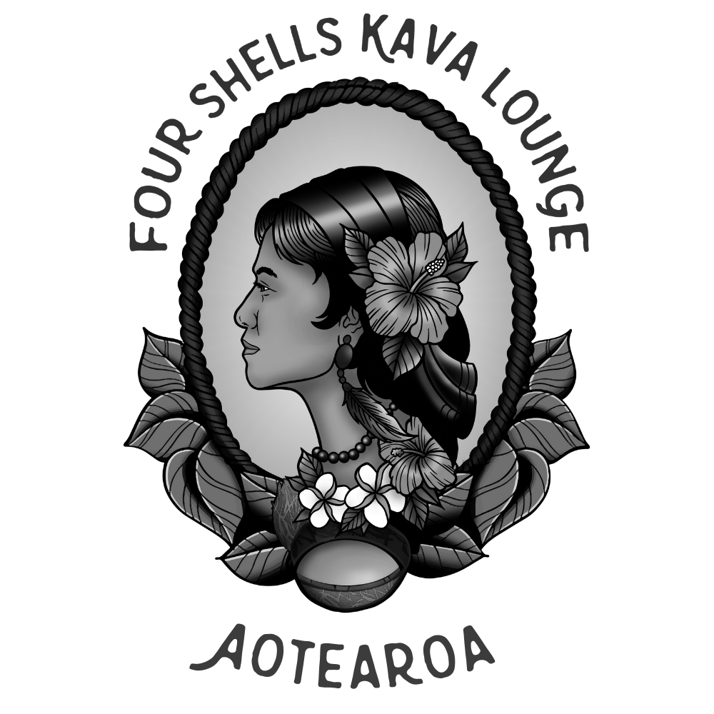 Four shells kava lounge logo