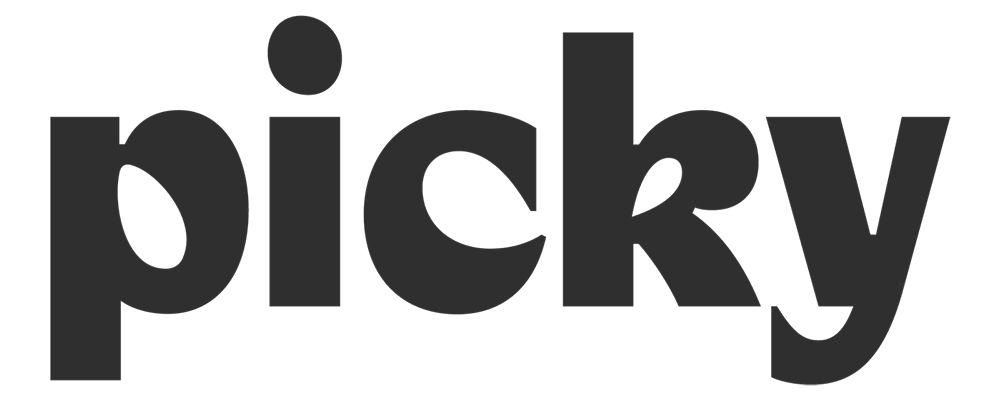 Picky logo